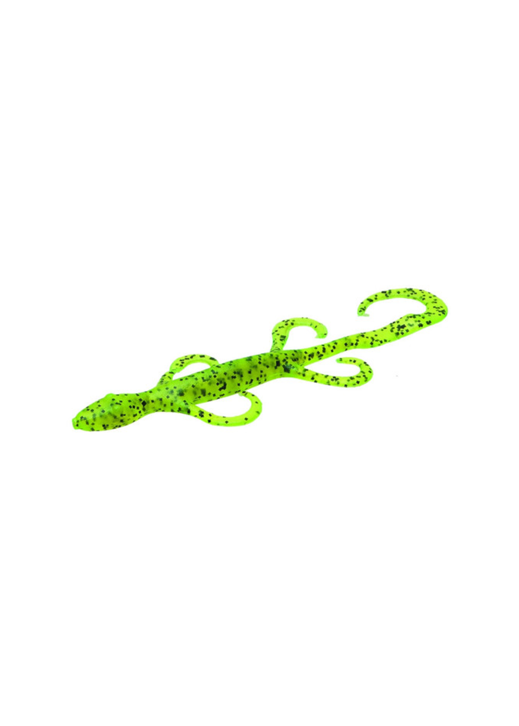 Zoom Lizard 6'' Chartreuse Pepper 9pk