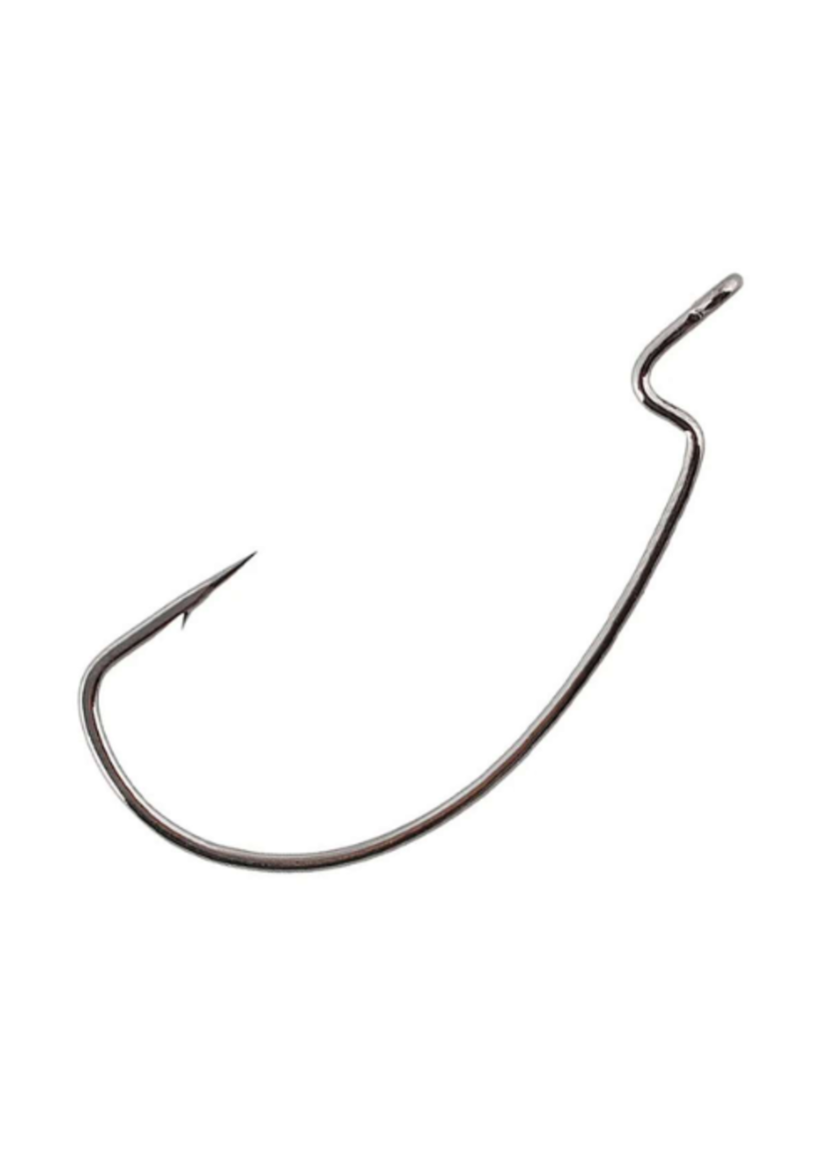 Gamakatsu Offset Shank Worm Hooks - 4/0 EWG