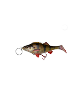 Savage Gear 4D Line Thru Perch Shad 9" - Perch