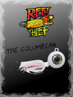 Slay & Fillet Reef Thief Jigs - 6oz Columbian