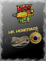 Slay & Fillet Reef Thief Jigs - 8oz Mr. Moneybags