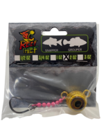 Slay & Fillet Reef Thief Jigs - 2oz Mr. Moneybags