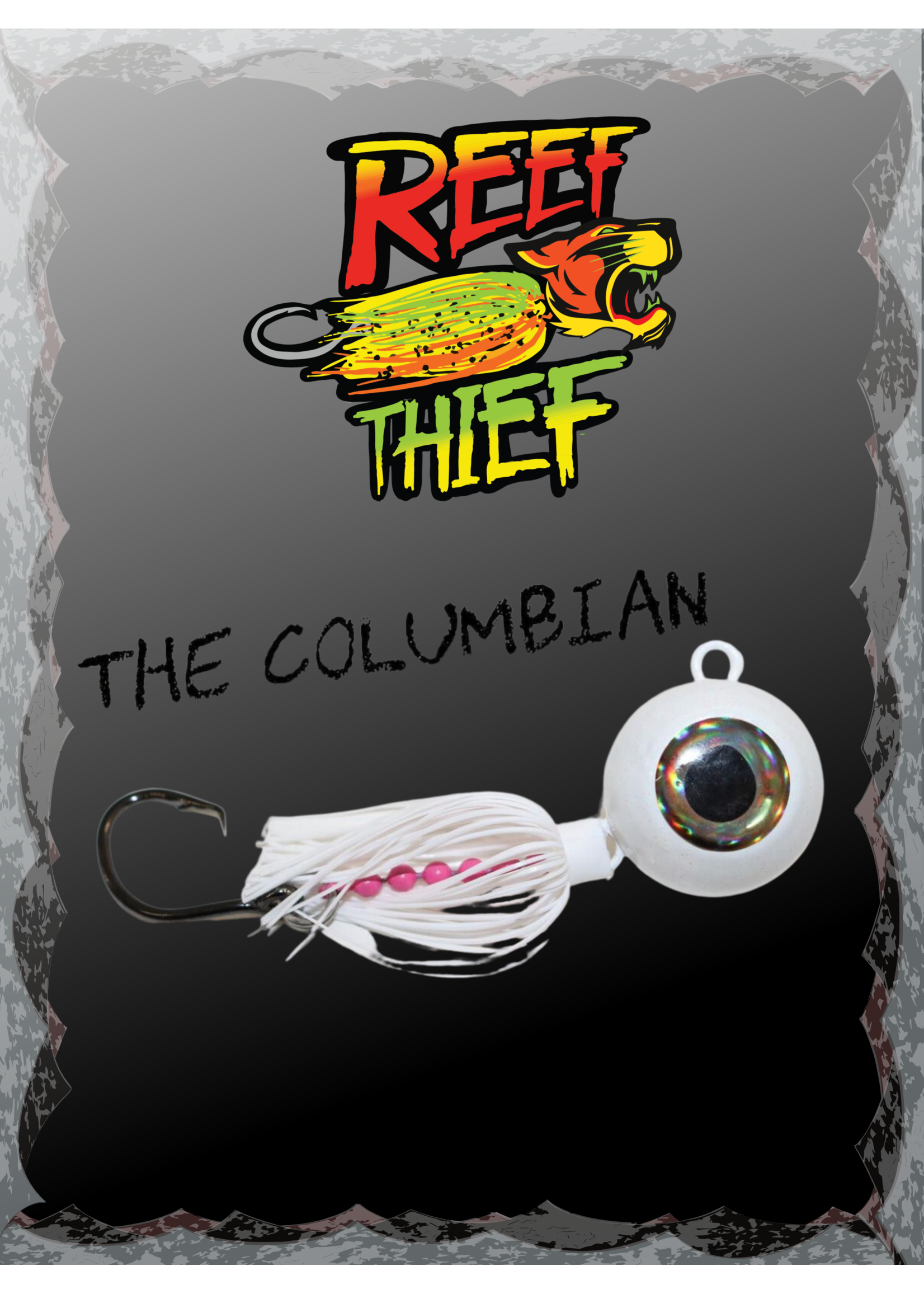 Slay & Fillet Reef Thief Jigs - 4oz Columbian