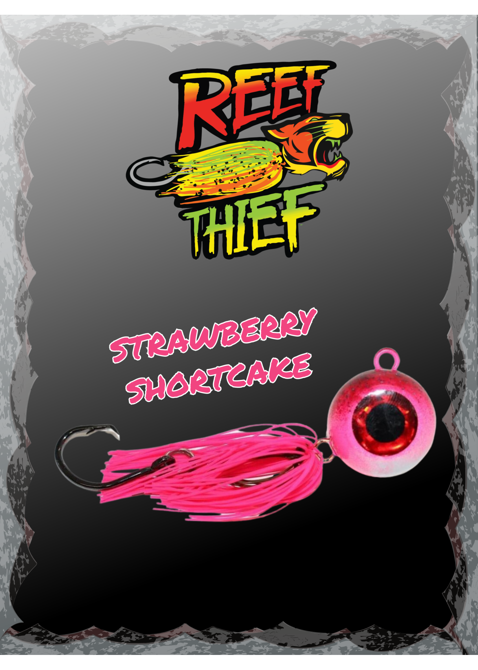 Slay & Fillet Reef Thief Jigs - 4oz Shortcake