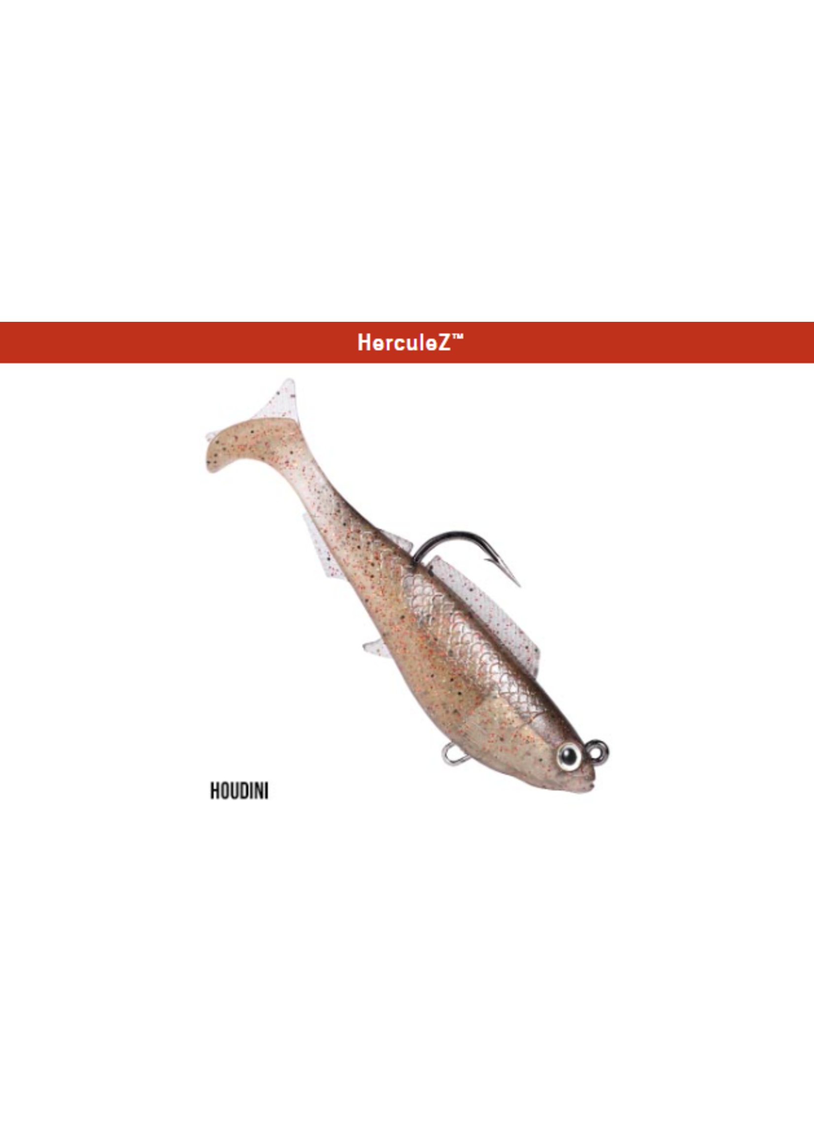 Z-Man HerculeZ Swimbait 4" - Houdini