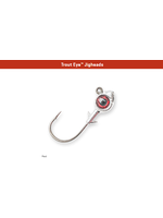 Z-Man Trout Eye Jighead 1/8oz Red