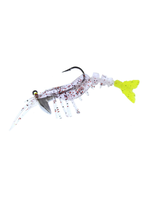 Vudu Shrimp 3.25" - Cajun Pepper Chartreuse Tail