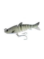 Vudu Mullet 3.5" Silver Streak