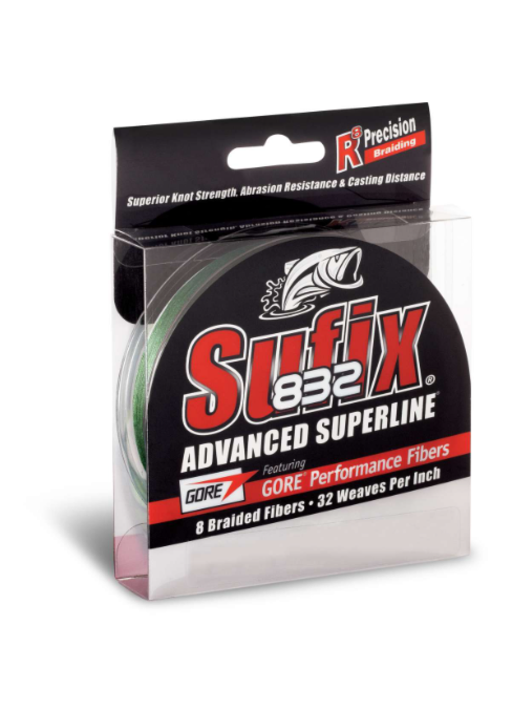Sufix 832 Low-Vis Green - 65lb 150yds