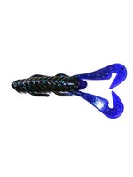 Gambler Burner Craw - Black Blue Blue Tip