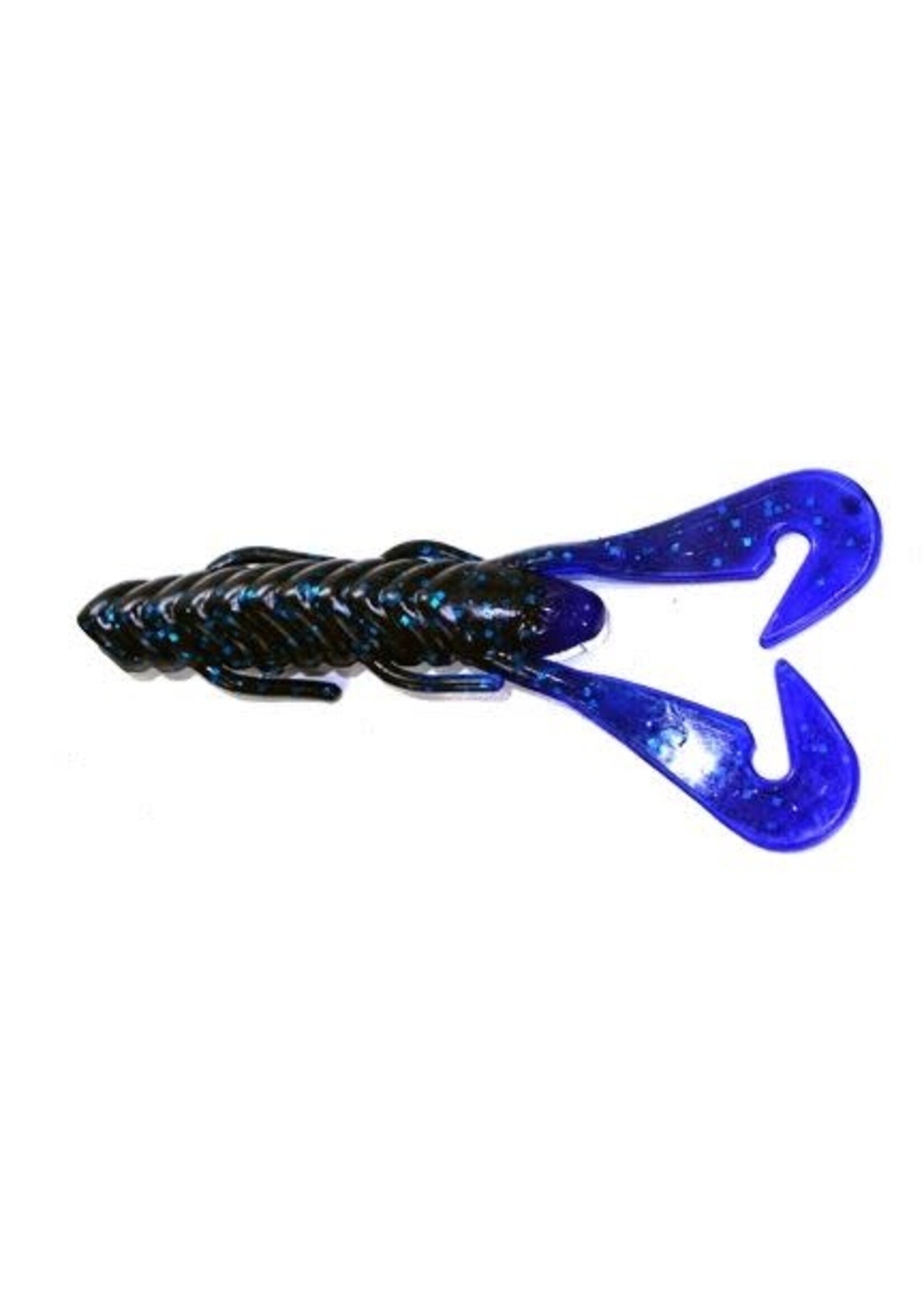 Gambler Burner Craw - Black Blue Blue Tip