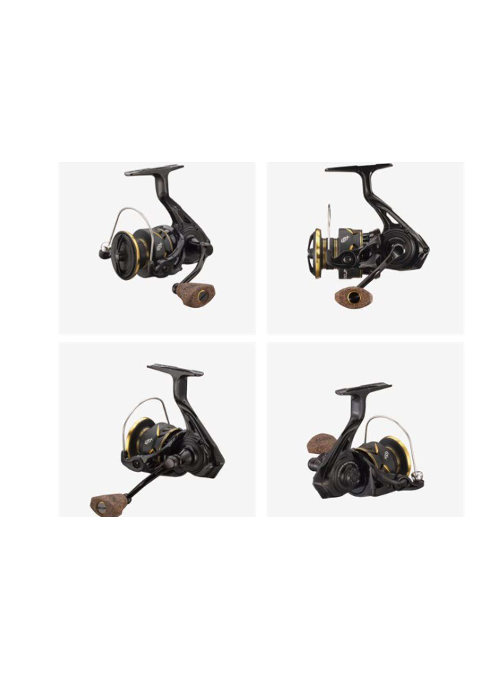 13 Fishing Axum Spinning Reel