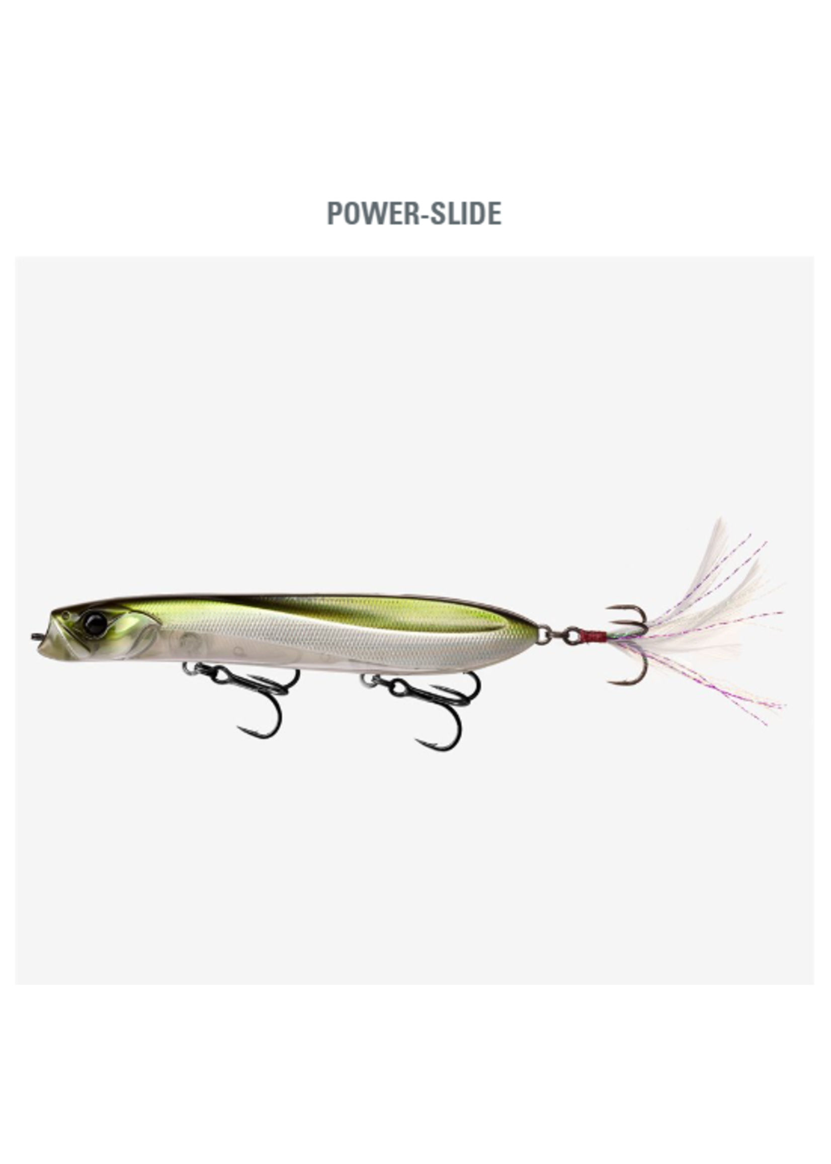 13 Fishing Power-Slide 130 - Lucky Charm