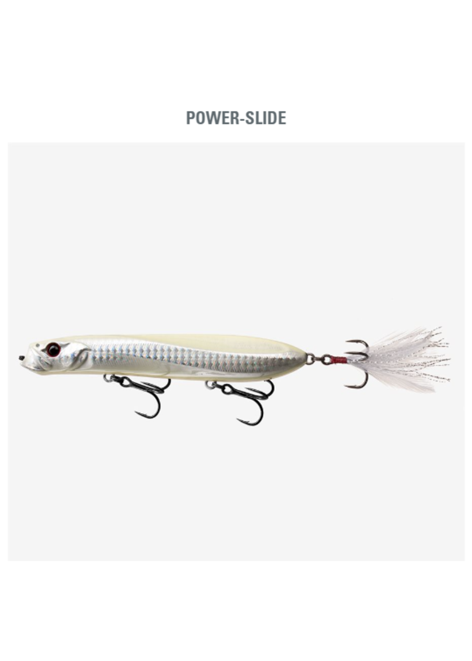 13 Fishing Power-Slide 130 - Shiny Bone