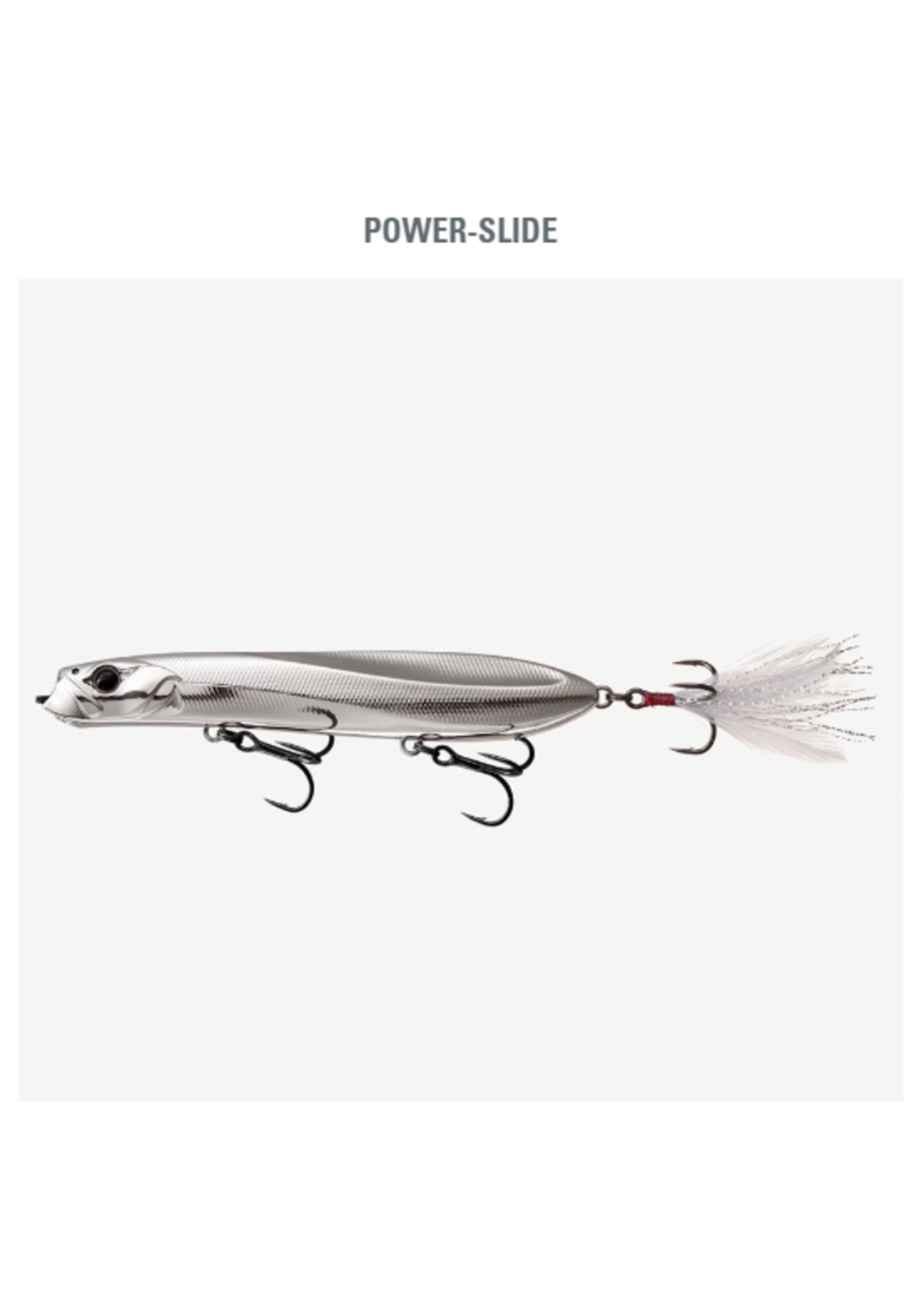 13 Fishing Power-Slide 130 - Chrome