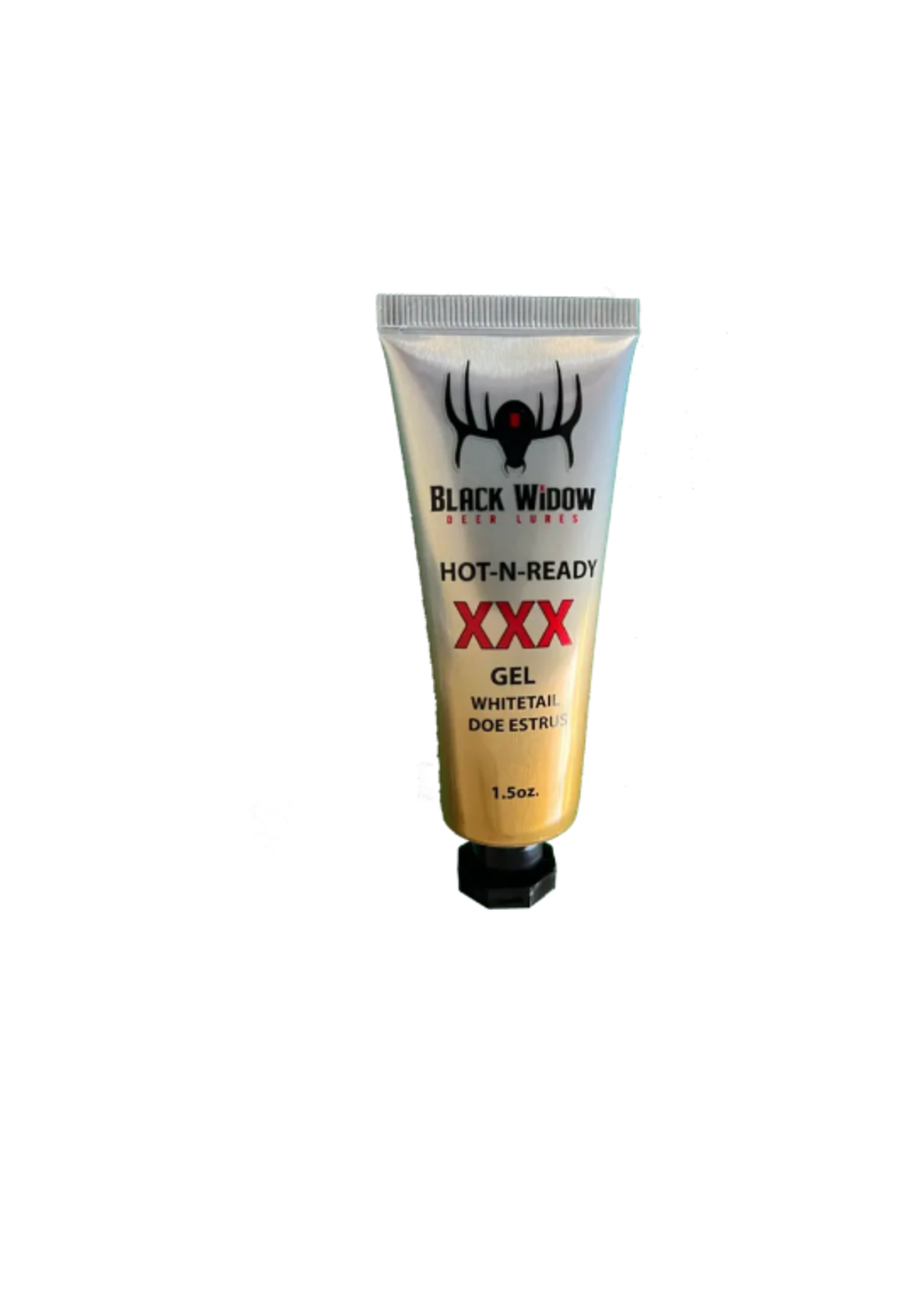 Black Widow Deer Lures Hot-N-Ready XXX Doe in Estrus Deer GEL