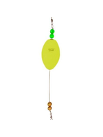 Betts Click Clackers Oval 2.5'' Yellow