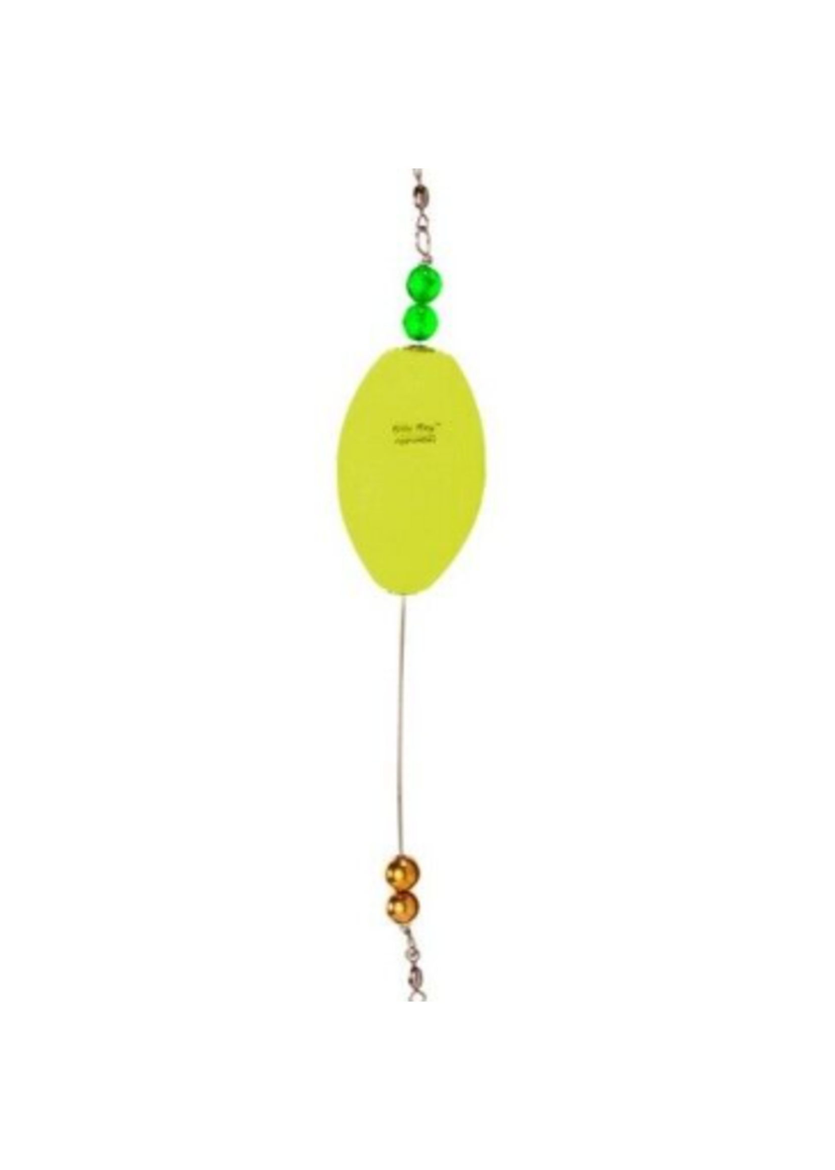 Betts Click Clackers Oval 2.5'' Yellow