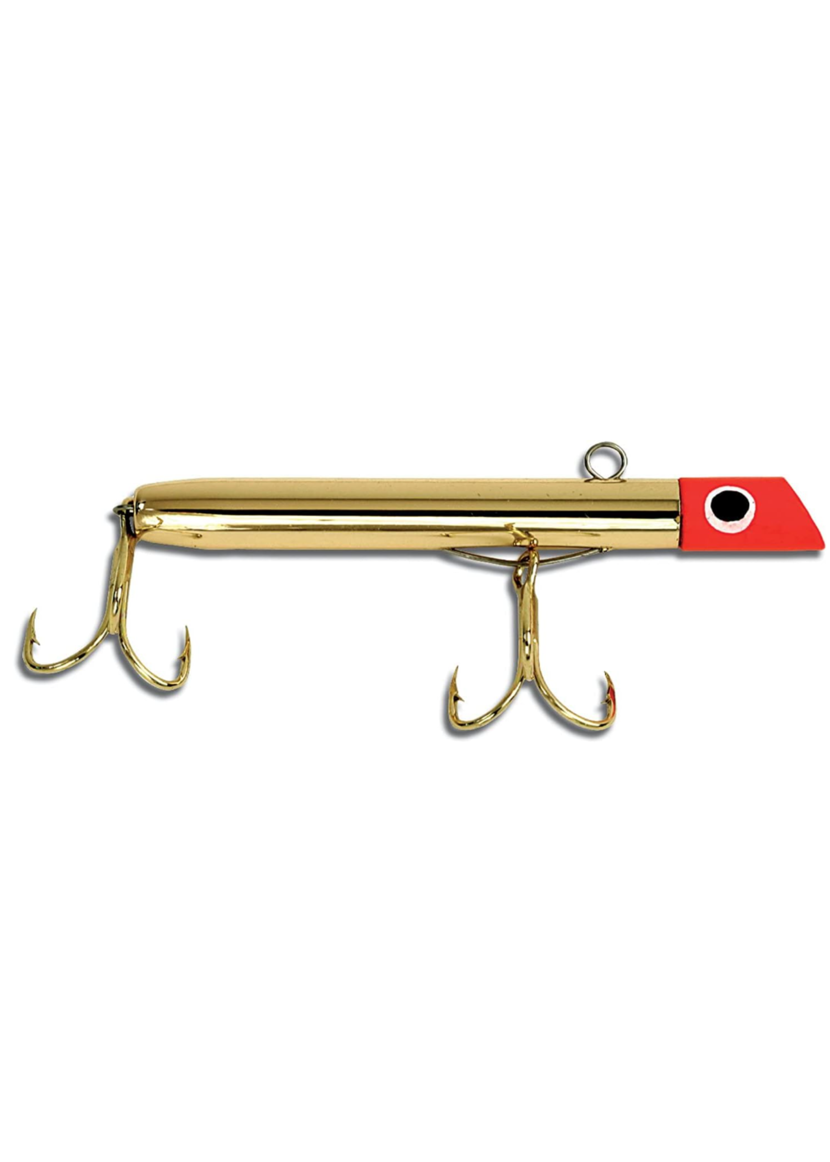 Got-Cha Lure - 2.5 Red Gold 7/8oz - Brothers Outdoors LLC