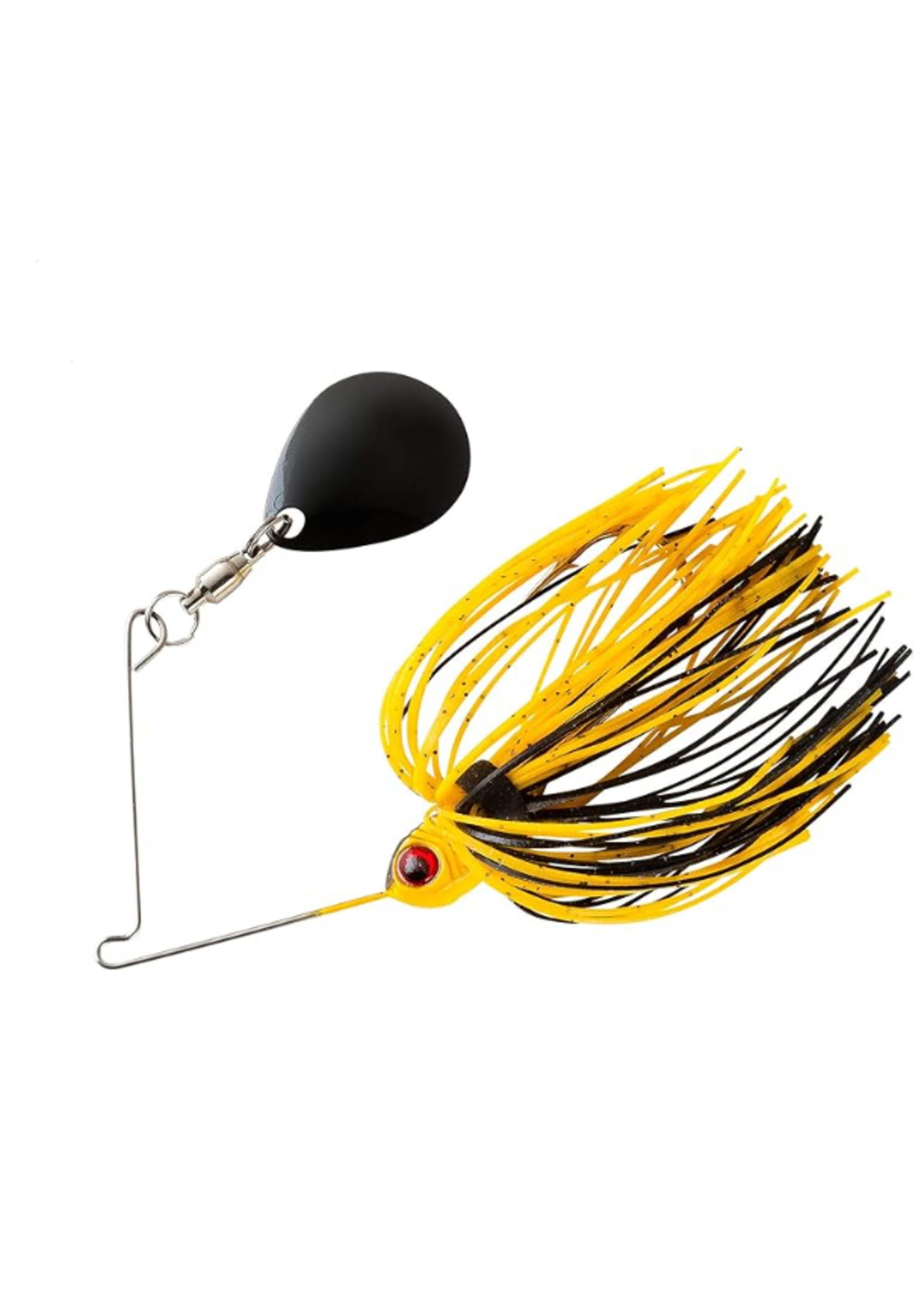 Booyah BYMPM18714 Micro Pond Magic Spinnerbait, 1/8 oz, Locust