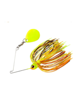 Booyah Bait Company Micro Pond Magic Spinnerbait, 1/8 oz, Pumpkinseed