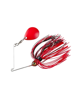 Booyah Bait Company Micro Pond Magic Spinnerbait, 1/8 oz, Fire Ant