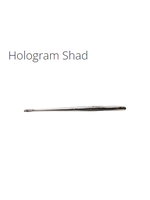 Roboworm 6" Straight Tail - Hologram Shad