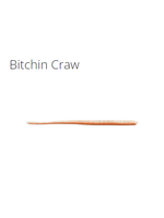 Roboworm 6" Straight Tail - Bitchin Craw