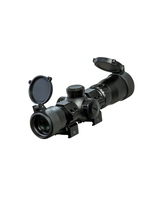 Bear Archery Variable Speed Comp Scope 1.5-5x32 (Wire Reticle)