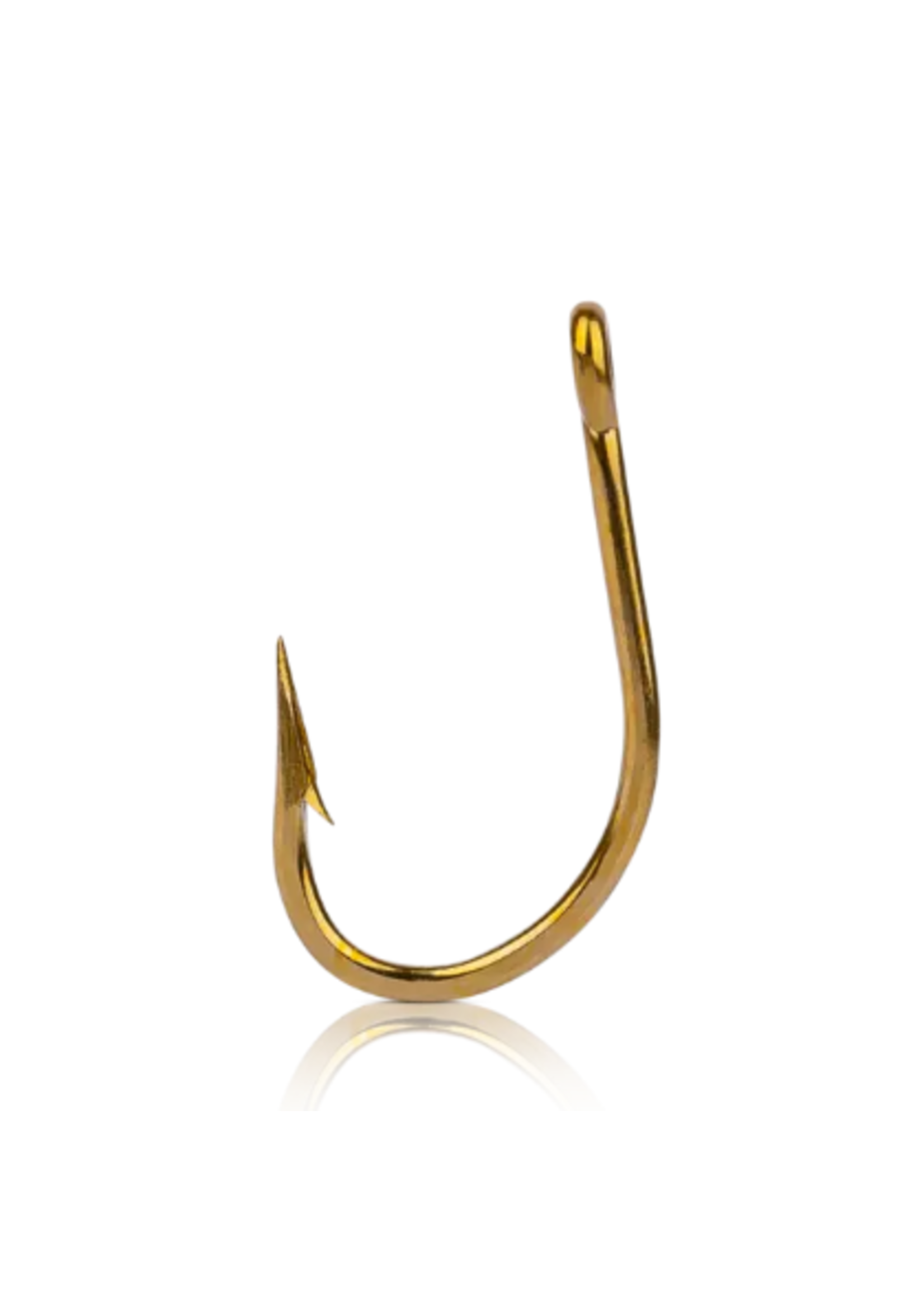 MARUTO 1920-B 2X STRONG BRONZE SHORT SHANK O'SHAUGHNESSY HOOKS - Leadertec