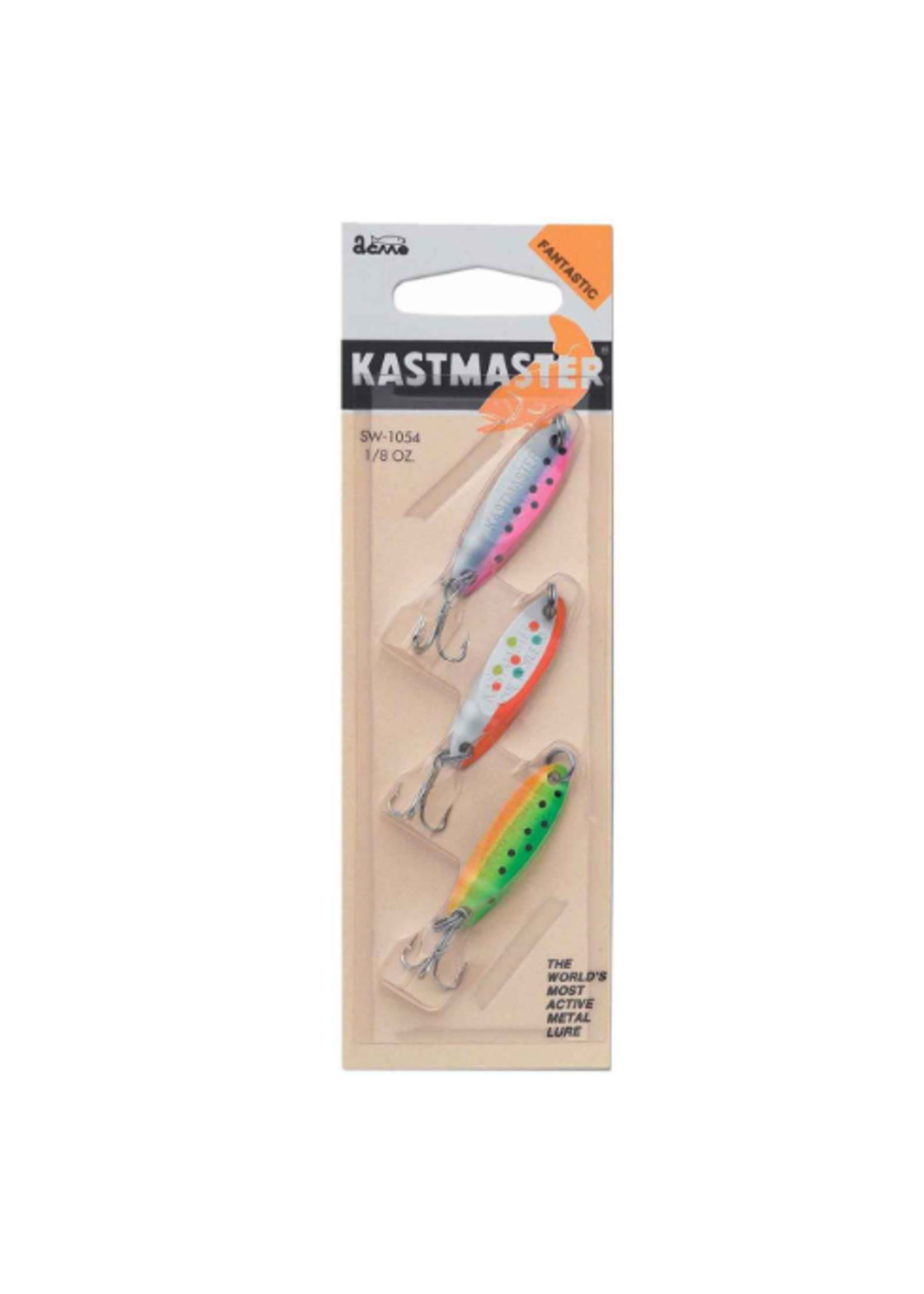 Kastmaster 3 Color Kit 1/8oz - Brothers Outdoors LLC