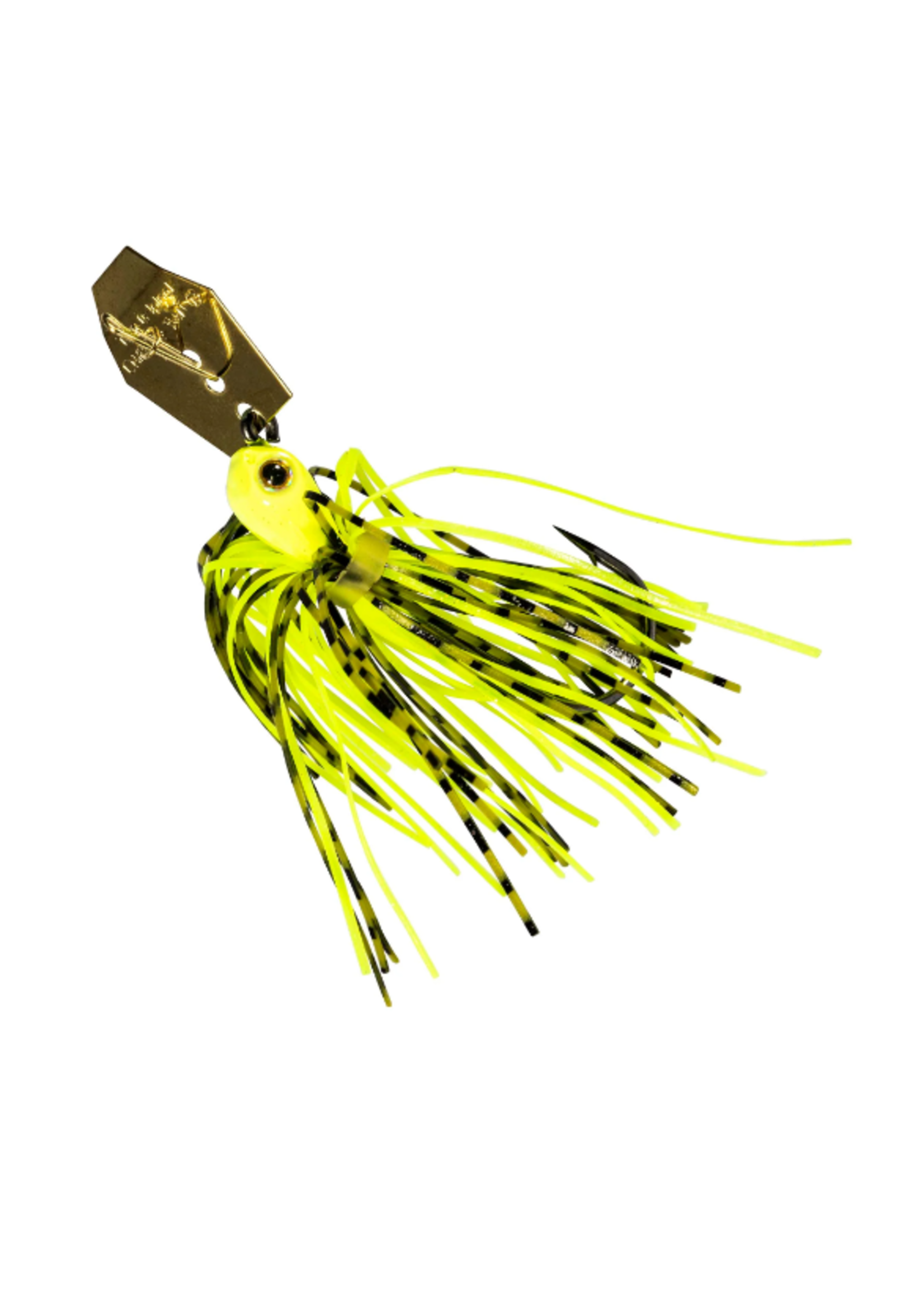 Z-Man Micro Chatterbait 1/8oz - Chartreuse