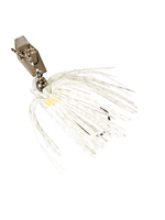 Z-Man Micro Chatterbait 1/8oz - White - Brothers Outdoors LLC