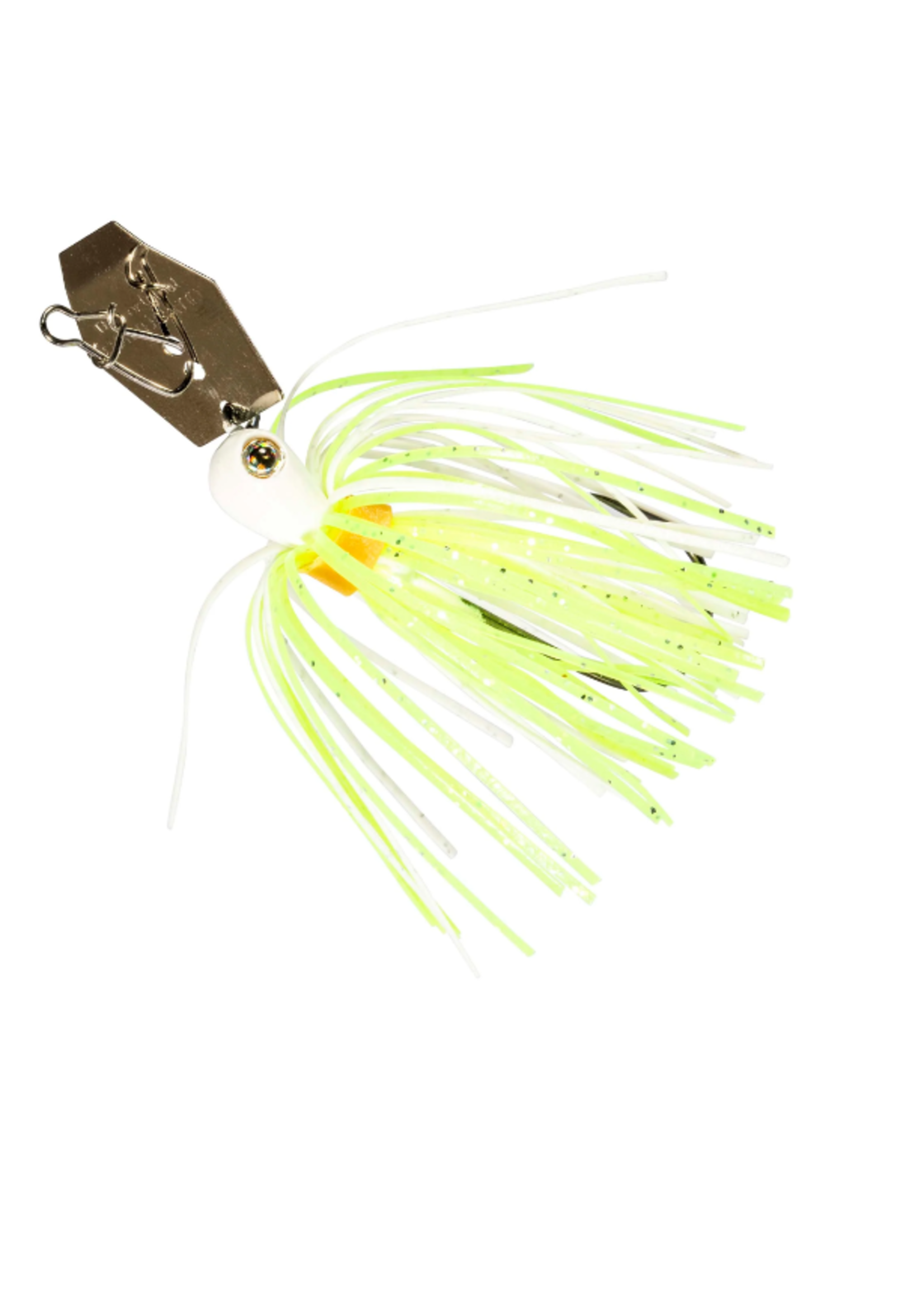 Z-Man Micro Chatterbait 1/8oz -Chartreuse & White - Brothers Outdoors LLC