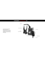 QAD Quality Archery Design Ultrarest Integrate R2 - Right Hand - Black
