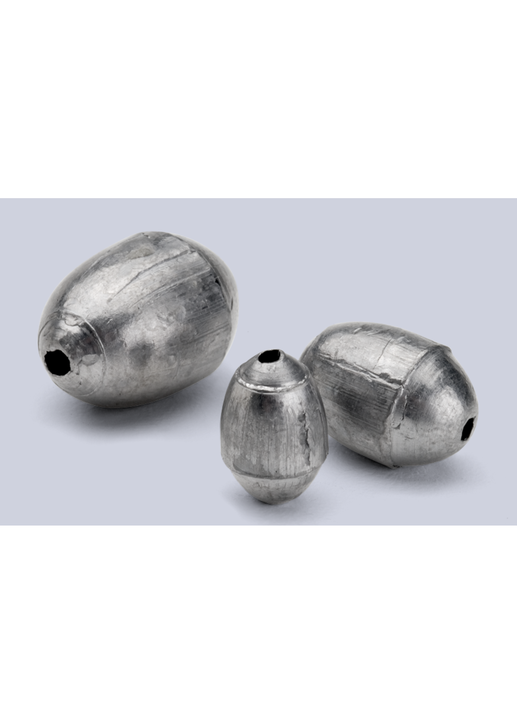 Bullet Weights Egg Sinkers - 2oz 4pc
