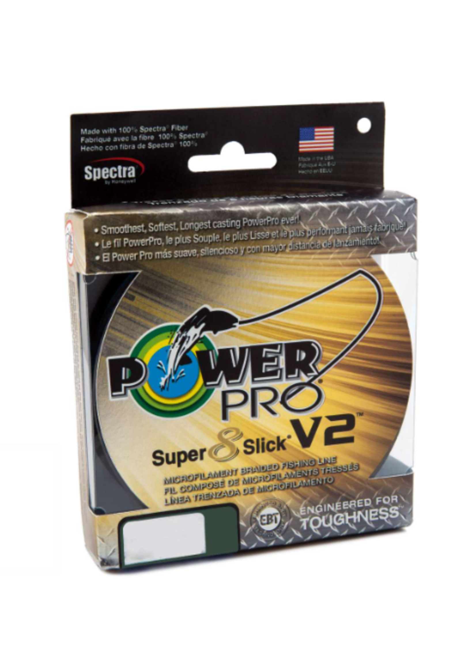 Power Pro Super 8 Slick - V2 65lb 150yd - Moss Green