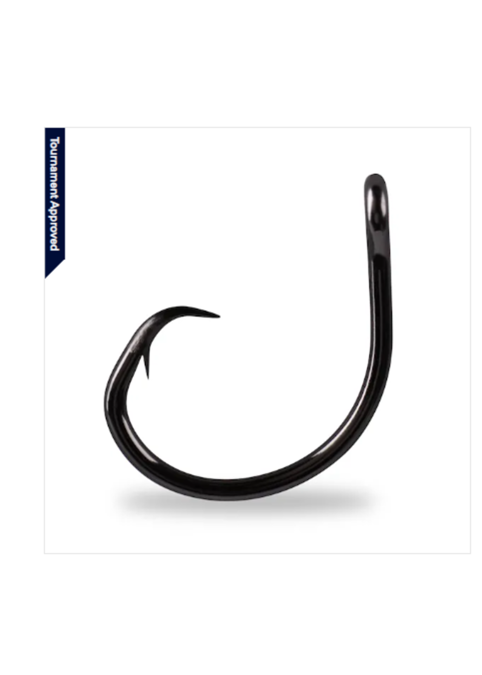 Mustad Demon Perfect Circle Inline 3x Strong - 12/0