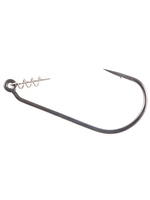Owner 5168 Twist Lock Flipping Hooks - Silky Grey - 5/0