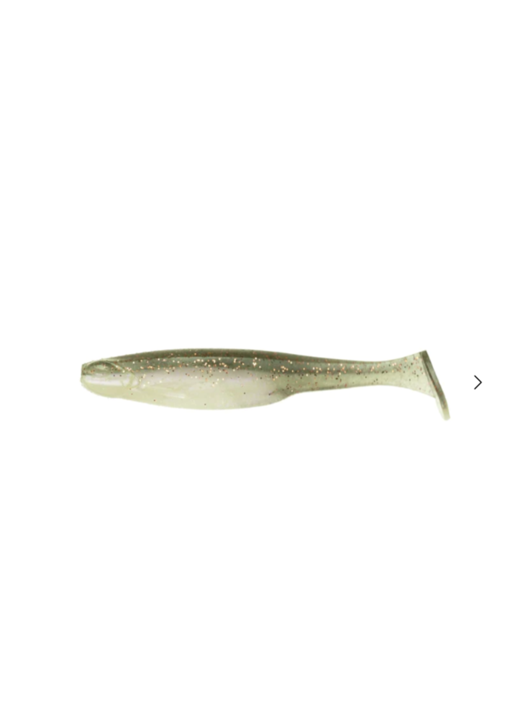 6th Sense The Whale 4.5" Swimbait - Clearwater Rose