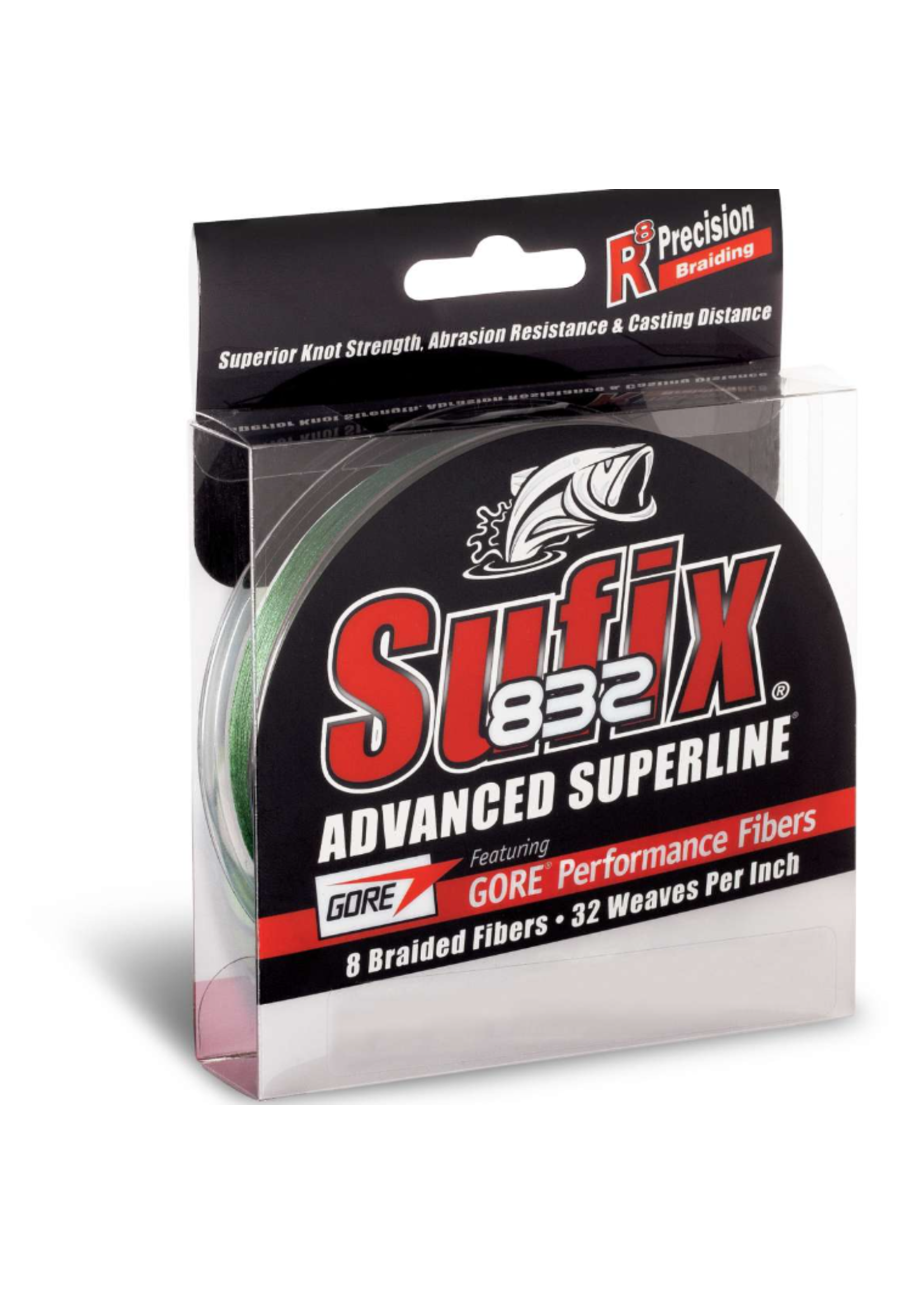 Sufix 832 Low-Vis Green - 20lb 150yds