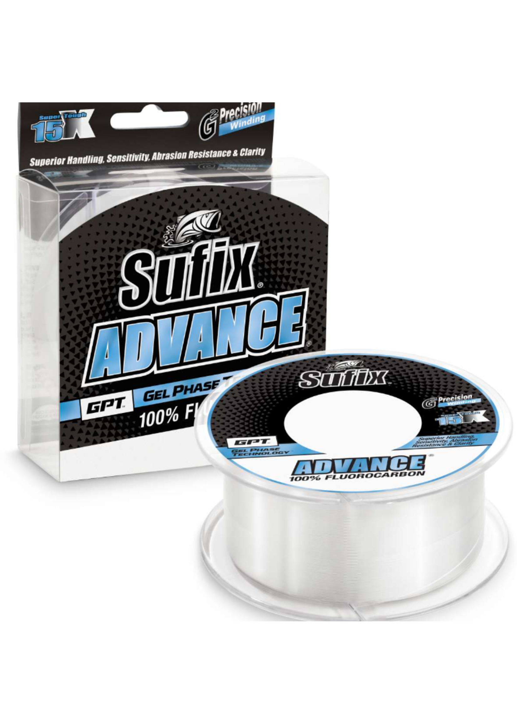 Sufix Advance Fluorocarbon - 12lb 200yds