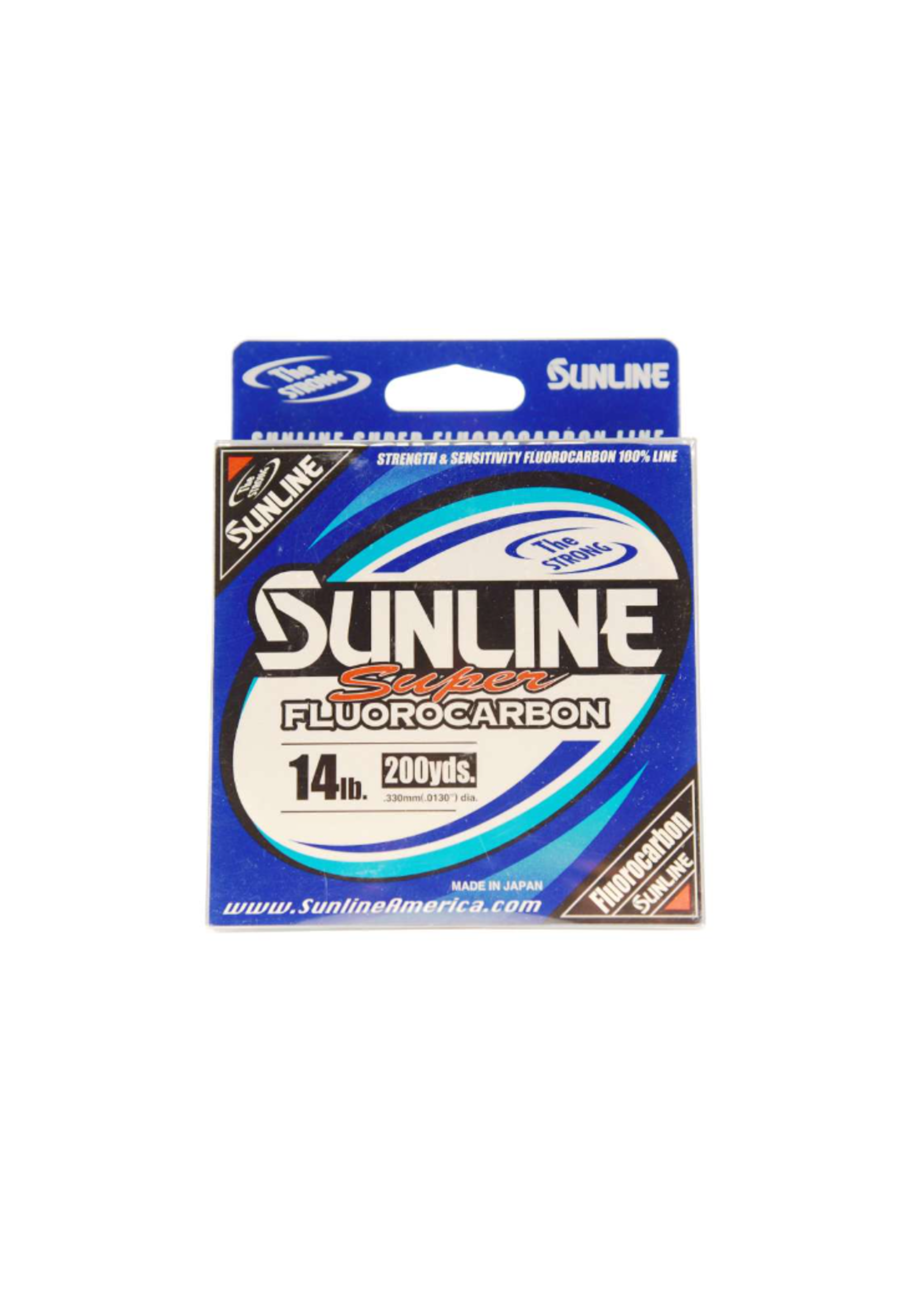Sunline Super Fluorocarbon 14lb - 200yd