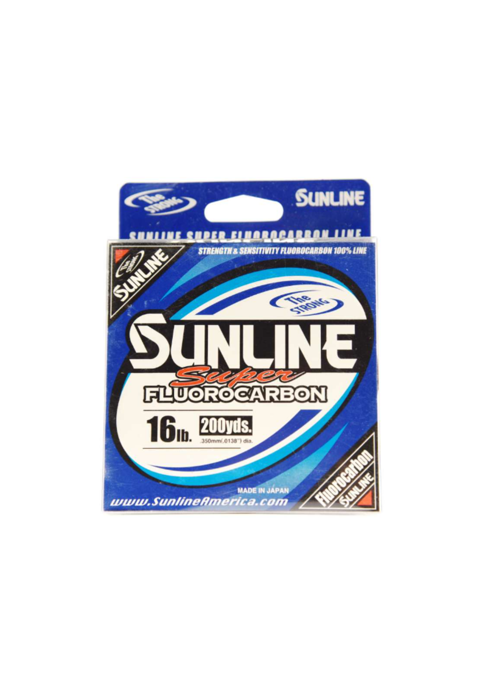 Sunline Super Fluorocarbon 16lb - 200yd