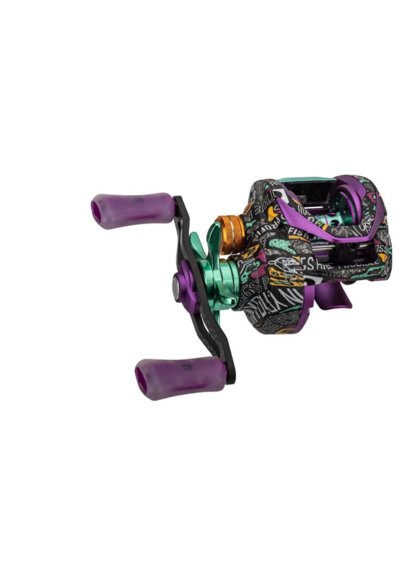 Profishiency Krazy 3 Casting Reel - Right Hand Retrieve