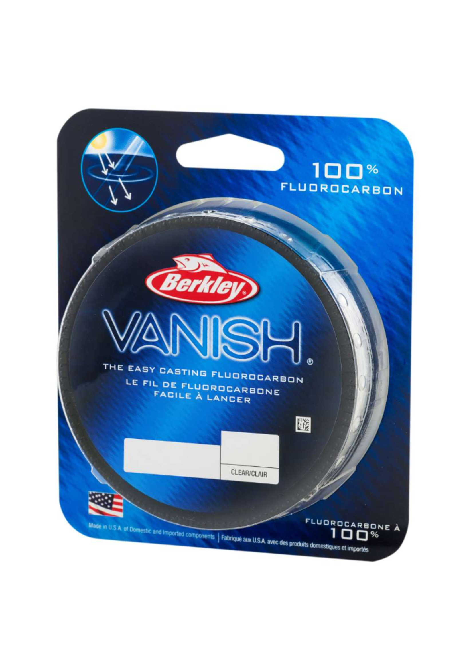 Berkley Vanish Fluorocarbon Line - 10lb 250yds
