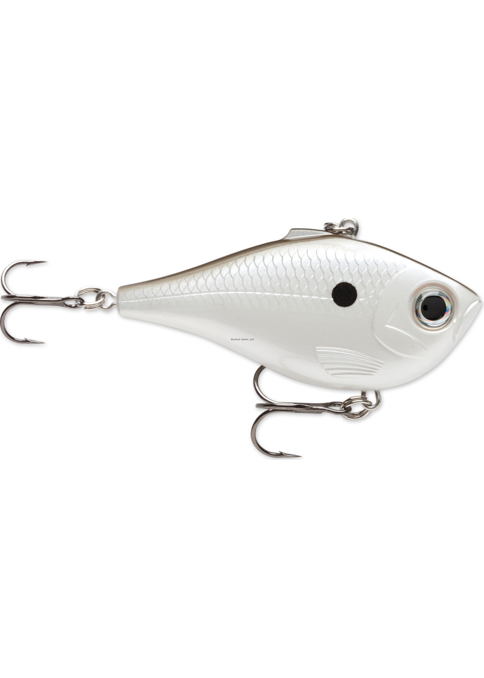 Rapala Rippin' Rap - 2.5" Pearl Grey Shiner