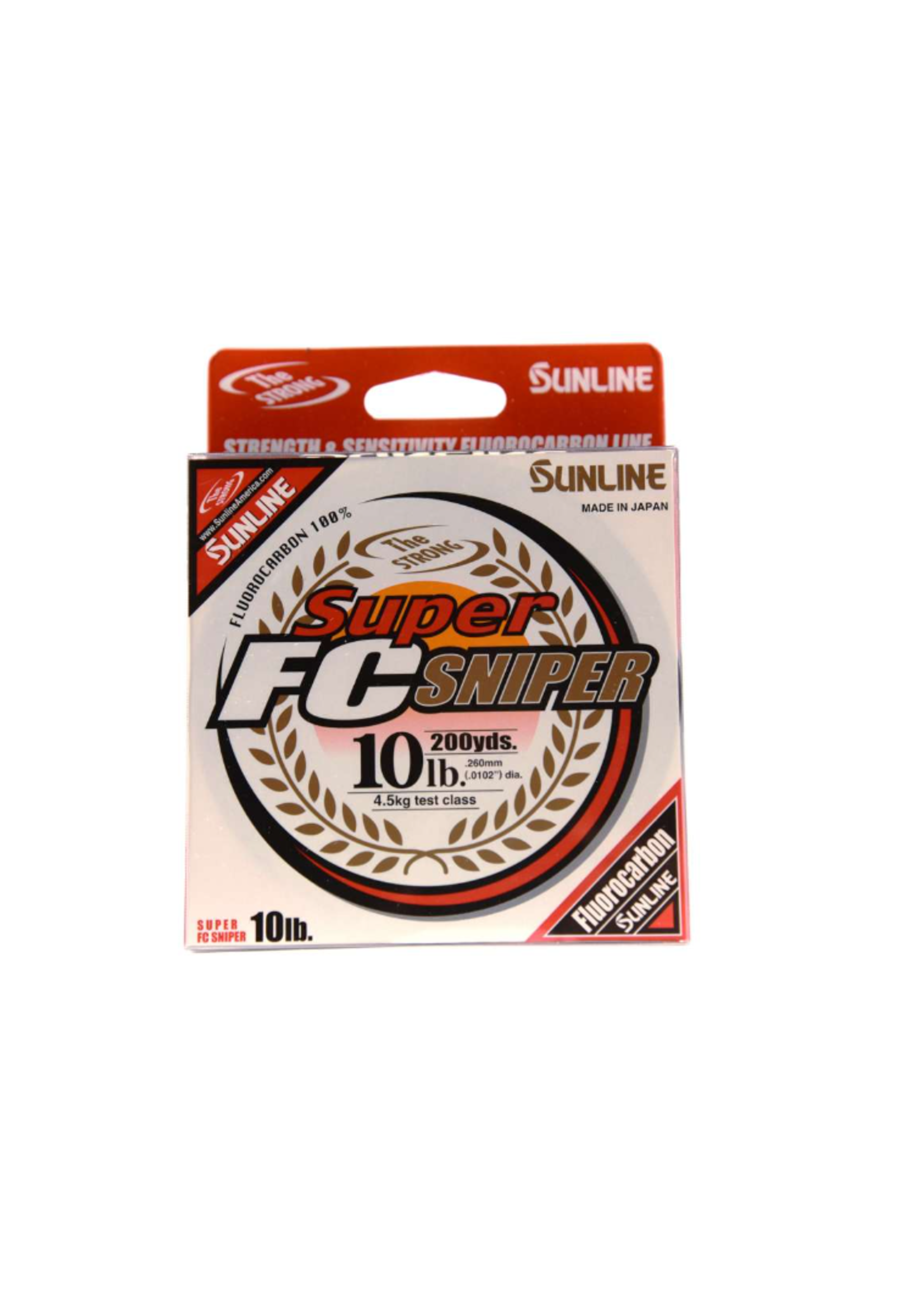 Sunline Super FC Sniper 10lb - 200yd