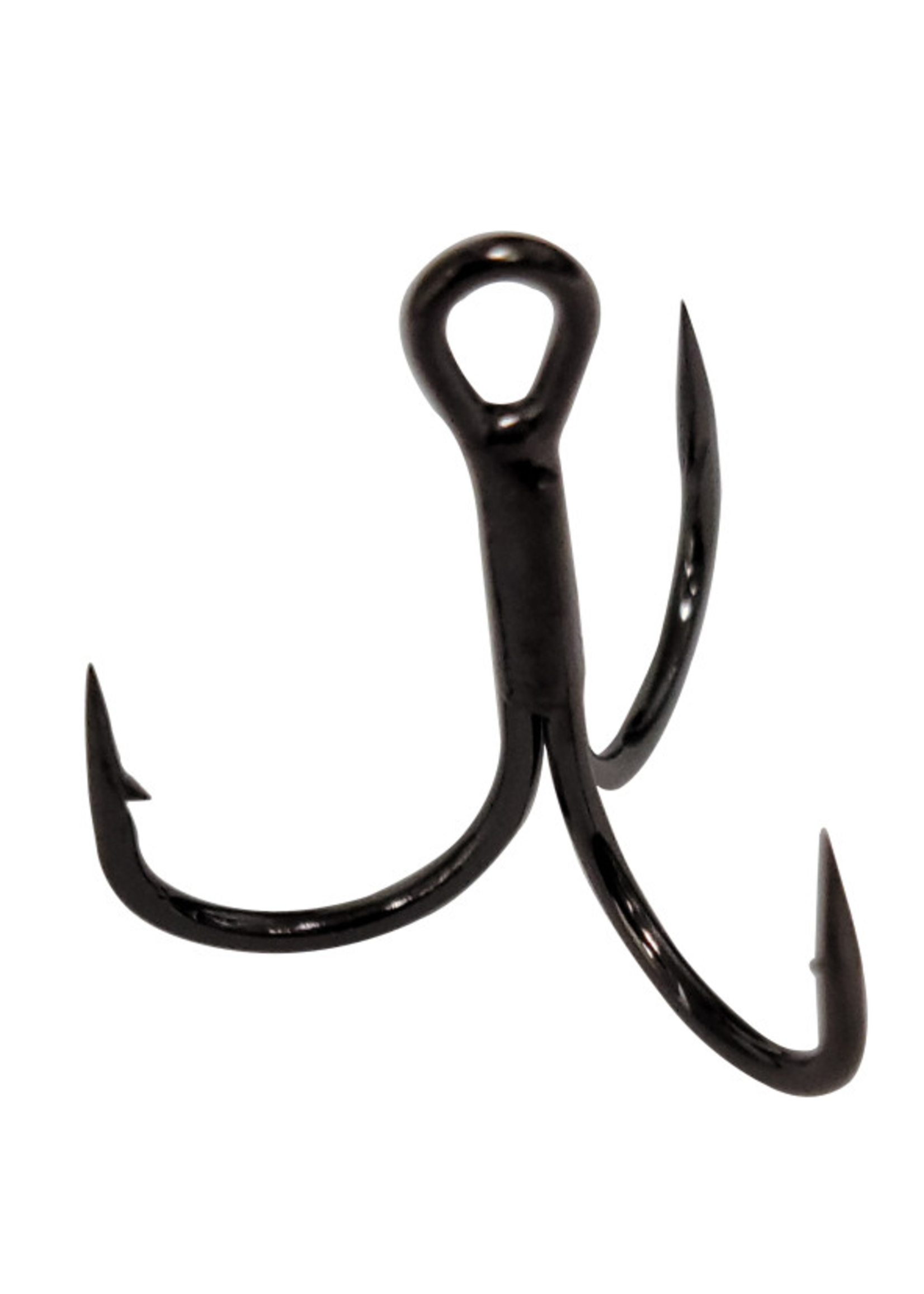 SeaWorx Fishing Treble Hook #4 2X Strong - 10ct