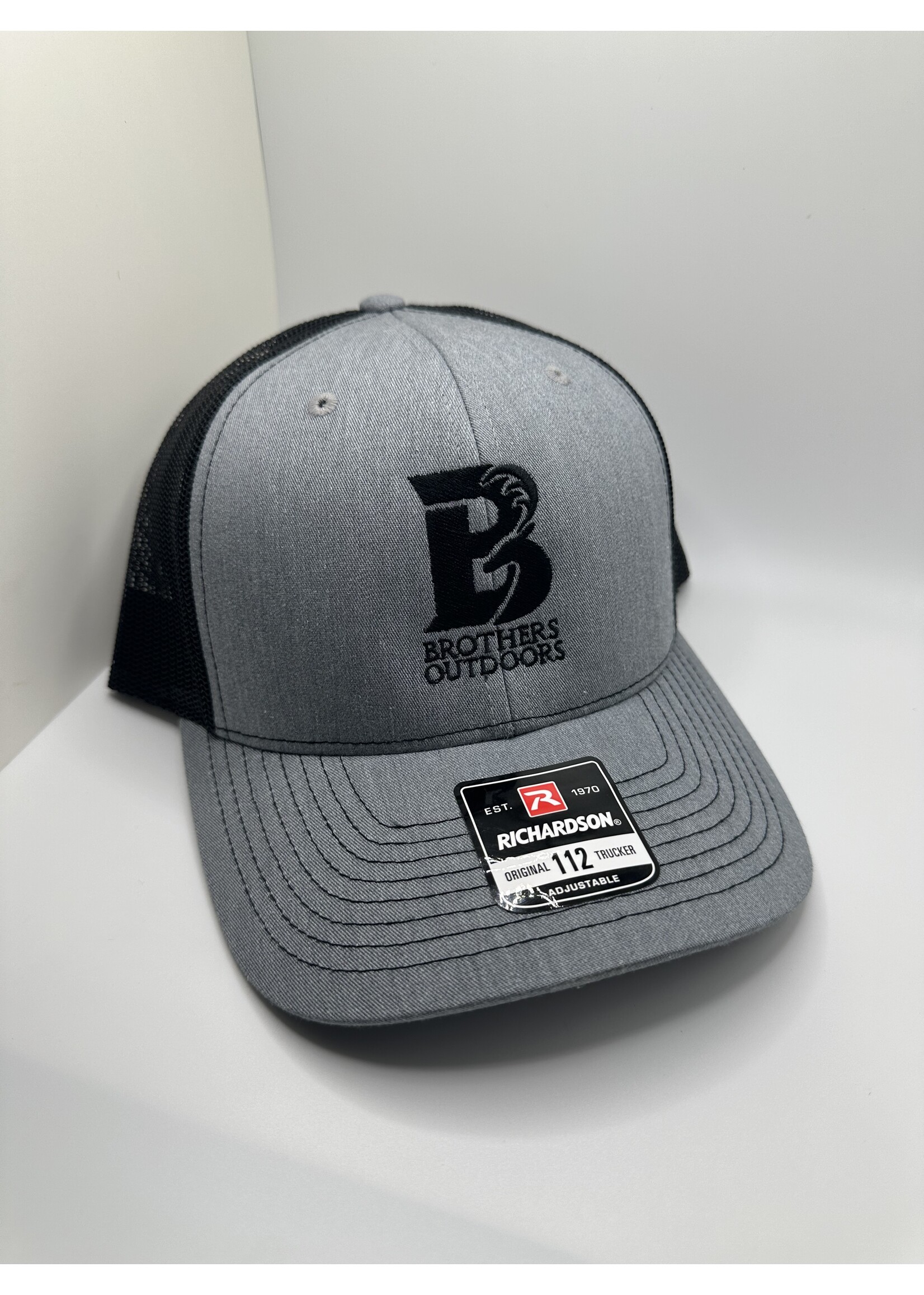 Hat Brothers Outdoors Hat - Grey/Black